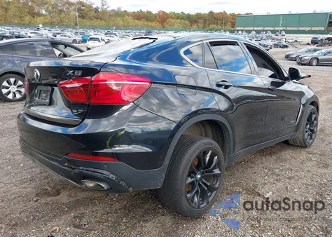2018 BMW X6 xDrive35I из США, поврежденный, VIN 5UXKU2C52J0X50337